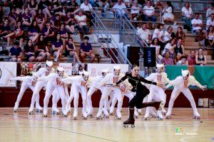 La Generalitat concedeix una subvenció a l'Ajuntament d'Alcoi per l'organització del campionat d'Espanya de patinatge artístic grups xou - (foto 2) La Generalitat concedeix una subvenció a l'Ajuntament d'Alcoi per l'organització del campionat d'Espanya de patinatge artístic grups xou - (foto 2)