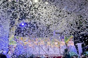 Aspe cierra las fiestas patronales con una participación histórica y más de un mes de fiestas