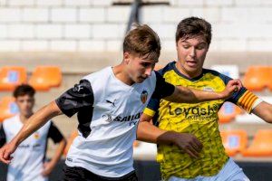 Marc Palomero, una perla burrianense en la División de Honor del Valencia