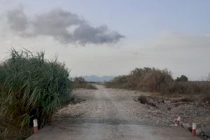El Consorcio gestor del Paisaje Protegido de la Desembocadura del río Mijares finaliza la reparación del camino del Pas de la Cosa - (foto 2) El Consorcio gestor del Paisaje Protegido de la Desembocadura del río Mijares finaliza la reparación del camino del Pas de la Cosa - (foto 2)