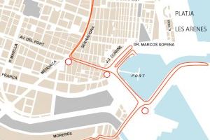 Cortes de calles este fin de semana en Valencia por la Copa del Mundo de Triatlón