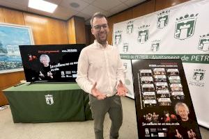 El Brujo, Luis Piedrahita y Campeones de la Comedia, destacados de la nueva programación cultural del Cervantes de Petrer El Brujo, Luis Piedrahita y Campeones de la Comedia, destacados de la nueva programación cultural del Cervantes de Petrer