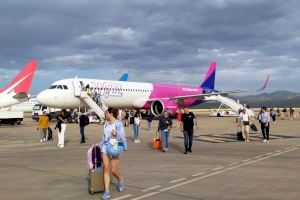 El aeropuerto de Castellón confirma su mejor campaña estival con 23.699 pasajeros en agosto El aeropuerto de Castellón confirma su mejor campaña estival con 23.699 pasajeros en agosto