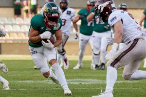 Toni Montón aconsegueix el lideratge de la Conferència Sud amb els Barcelona Dragons