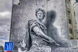 DiegoAS, el millor muralista d'art urbà del món, crearà una obra per a Gandia