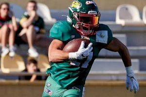 Toni Montón aconsegueix el lideratge de la Conferència Sud amb els Barcelona Dragons - (foto 7)