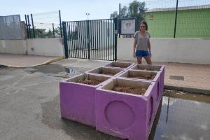 El PP de la Vall denúncia PSOE arranca les palmeres plantades en els accessos als col·legis després de deixar-les sense reg durant mesos - (foto 2) El PP de la Vall denúncia PSOE arranca les palmeres plantades en els accessos als col·legis després de deixar-les sense reg durant mesos - (foto 2)