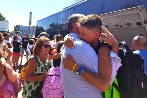 Regresan a Ucrania los 50 menores que han pasado el verano de acogida en la Comunitat Valenciana - (foto 3)