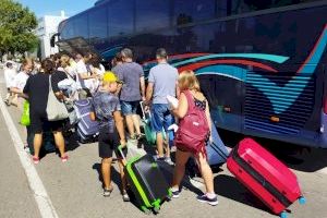 Regresan a Ucrania los 50 menores que han pasado el verano de acogida en la Comunitat Valenciana