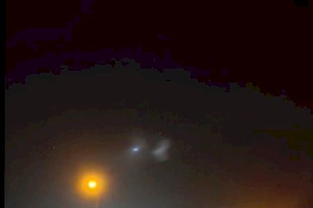 VIDEO | ¿Qué extraña luz ha sido vista sobre el cielo de Burriana? VIDEO | ¿Qué extraña luz ha sido vista sobre el cielo de Burriana?