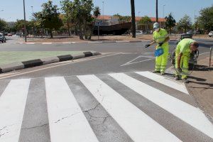 Benicàssim ultima la posada a punt dels centres educatius davant l'inici del curs escolar Benicàssim ultima la posada a punt dels centres educatius davant l'inici del curs escolar