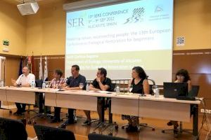 “La CV i la Universitat d’Alacant són pioneres en el desenvolupament de la teoria i la pràctica de la restauració”