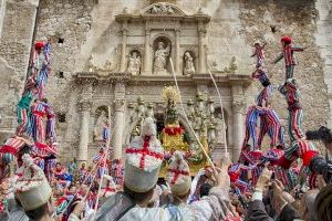 Les Festes de la Mare de Déu de la Salut tornen a omplir els carrers d'Algemesí