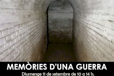 'Memòries d'una Guerra', el itinerario histórico a cargo de VÍA HERACLIA