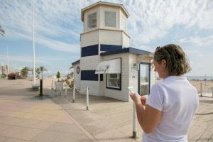 La platja de Gandia comptarà amb més i millor servei de wifi gratuït