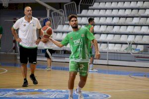 El TAU Castelló inicia los partidos de pretemporada contra el C.B. Alginet