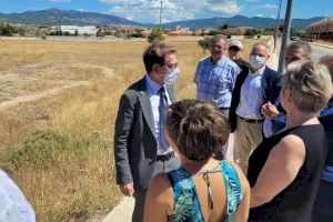 Miguel Mínguez anuncia la licitación del proyecto del nuevo centro de salud de Castalla