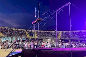Oropesa del Mar cierra otra exitosa edición del festival Arena Circus