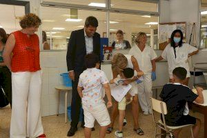 Mazón resalta la labor social de la Diputación de Alicante en el inicio de curso de la Escuela Infantil del Hogar Provincial Mazón resalta la labor social de la Diputación de Alicante en el inicio de curso de la Escuela Infantil del Hogar Provincial