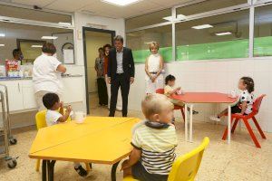 Mazón resalta la labor social de la Diputación de Alicante en el inicio de curso de la Escuela Infantil del Hogar Provincial - (foto 3) Mazón resalta la labor social de la Diputación de Alicante en el inicio de curso de la Escuela Infantil del Hogar Provincial - (foto 3)