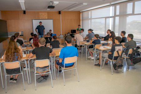 Nuevo curso escolar en Morella con un aumento del alumnado en ambos centros con un nuevo ciclo de FP