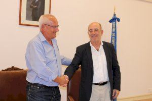 Firma del acuerdo de colaboración con la Fundación ÉTNOR para la celebración del Festival de las Humanidades de Dénia