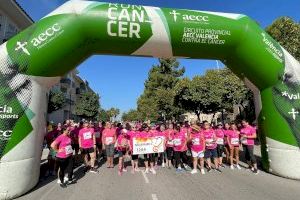 La marcha RunCáncer de Massamagrell supera los 1.700 euros de recaudación