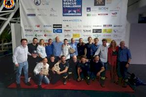 El equipo del parque de Gandia del CPBV se proclama campeón del mundo en el World Rescue Challenge en Luxemburgo