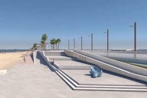 Sagunto tendrá un nuevo paseo marítimo en la zona norte del puerto