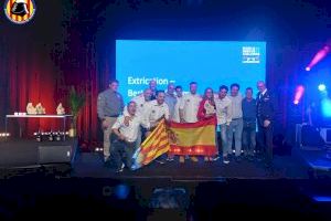 El equipo del parque de Gandia del CPBV se proclama campeón del mundo en el World Rescue Challenge en Luxemburgo - (foto 2)