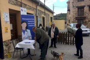 Higueras demana a Diputació urgència per a licitar les obres de l'estació de bombament que permeten tractar les aigües residuals a Pavías