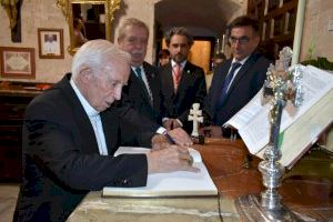 El cardenal Cañizares preside en la Basílica-Santuario de Caravaca la misa del Quinario de la Vera Cruz - (foto 3)