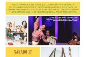 Continúa la programación de Septiembre Sefardí este fin de semana con una cata de vinos y una actuación musical