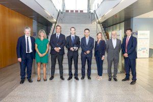El ingeniero en Tecnologías Industriales de la UJI Jorge Alcañiz recibe el VI Premio Acerinox - (foto 5)