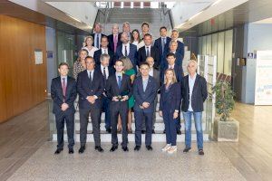 El ingeniero en Tecnologías Industriales de la UJI Jorge Alcañiz recibe el VI Premio Acerinox - (foto 6)