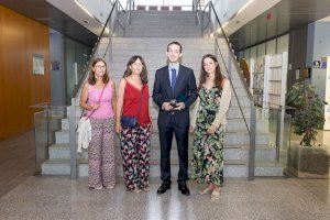 El ingeniero en Tecnologías Industriales de la UJI Jorge Alcañiz recibe el VI Premio Acerinox - (foto 7)