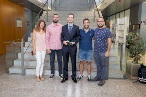 El ingeniero en Tecnologías Industriales de la UJI Jorge Alcañiz recibe el VI Premio Acerinox - (foto 8)