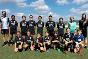 Los equipos femeninos del Ciutat de Xàtiva avanzan en su preparación para la competición