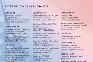 La pilota inunda las calles de València por el XXXI del Dia de la Pilota Valenciana - (foto 4)