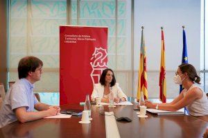 La Generalitat mejorará la seguridad vial y los accesos de la CV-81 a las zonas industriales y residenciales de Bocairent La Generalitat mejorará la seguridad vial y los accesos de la CV-81 a las zonas industriales y residenciales de Bocairent