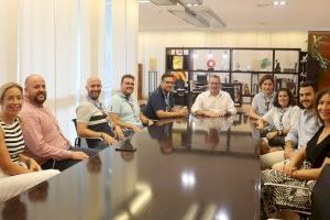 Toni Pérez se reúne con el Grupo Scout Horizontes ante el inicio de su 45ª ‘Ronda Solar’ Toni Pérez se reúne con el Grupo Scout Horizontes ante el inicio de su 45ª ‘Ronda Solar’