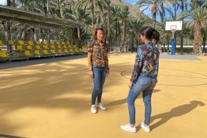 Finalizan las obras de mejora de instalaciones del polideportivo El Palmeral