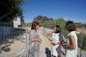 El Anillo Verde Metropolitano es ya una realidad a su paso por Quart de Poblet