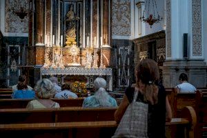 La Capilla de Adoración Eucarística Perpetua de Valencia cumple diez años en el corazón de la ciudad