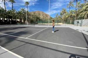 Finalizan las obras de mejora de instalaciones del polideportivo El Palmeral - (foto 2)