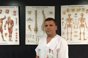 Jorge Roses, Adjunto de Fisioterapia del Hospital General Universitario de Elche, nombrado presidente de SOCIVAFIS