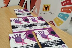 Altea distribuye la Guía de Recursos Comarcal en materia de Violencia de Género a Guardia Civil, Centros de Salud y Policía Local Altea distribuye la Guía de Recursos Comarcal en materia de Violencia de Género a Guardia Civil, Centros de Salud y Policía Local