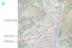 El Ayuntamiento de Vall d’Alba renueva la pavimentación y mejora la accesibilidad en la avenida Castellón