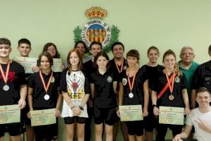 El club de tiro olímpico de Oliva empieza con buen pie el curso