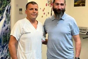 Jorge Roses, Adjunto de Fisioterapia del Hospital General Universitario de Elche, nombrado presidente de SOCIVAFIS - (foto 2)